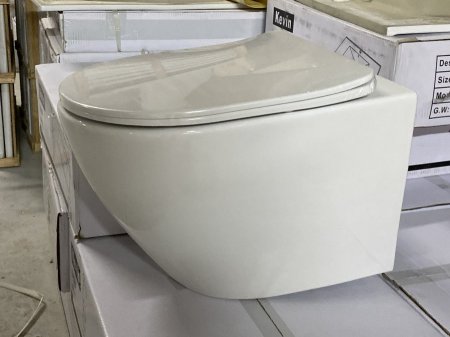 مرحاض  معلق ابيض taj